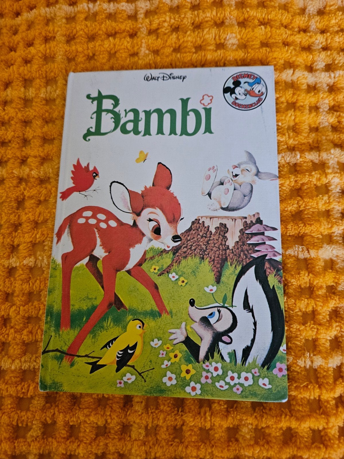 Mooi voorlees boekje van Bambi met mooie illustraties, Livres, Enlèvement ou Envoi