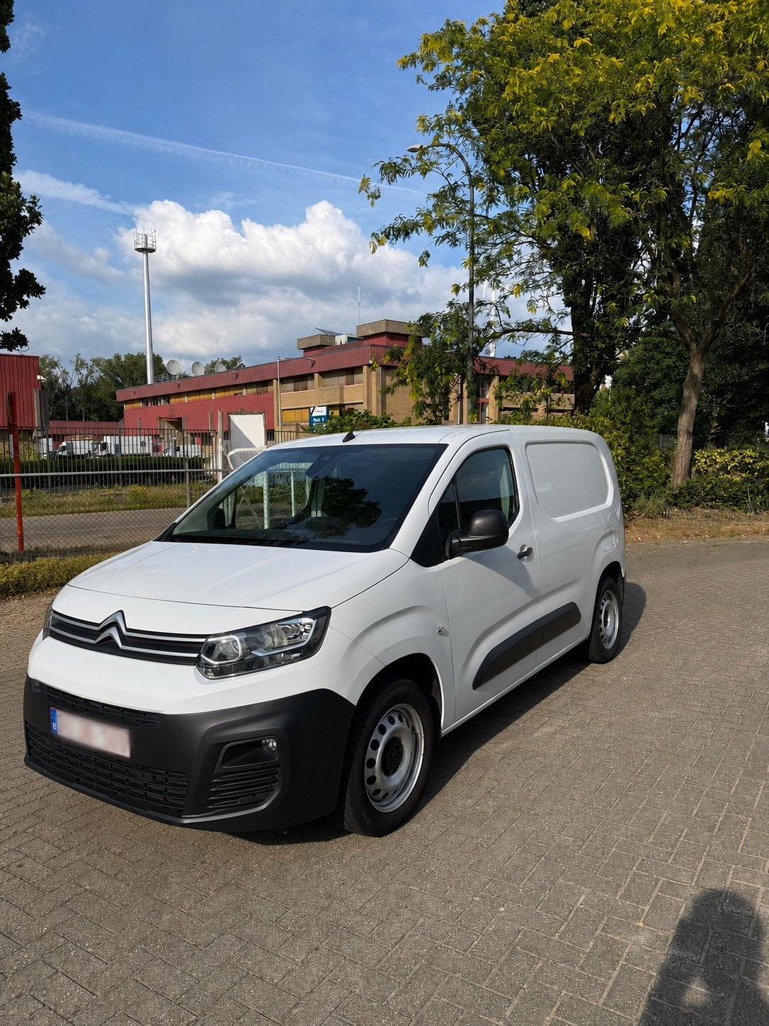 Citroën berlingo 1.5 BleuHDI, Auto's, Automaat, Citroën, Diesel, Particulier