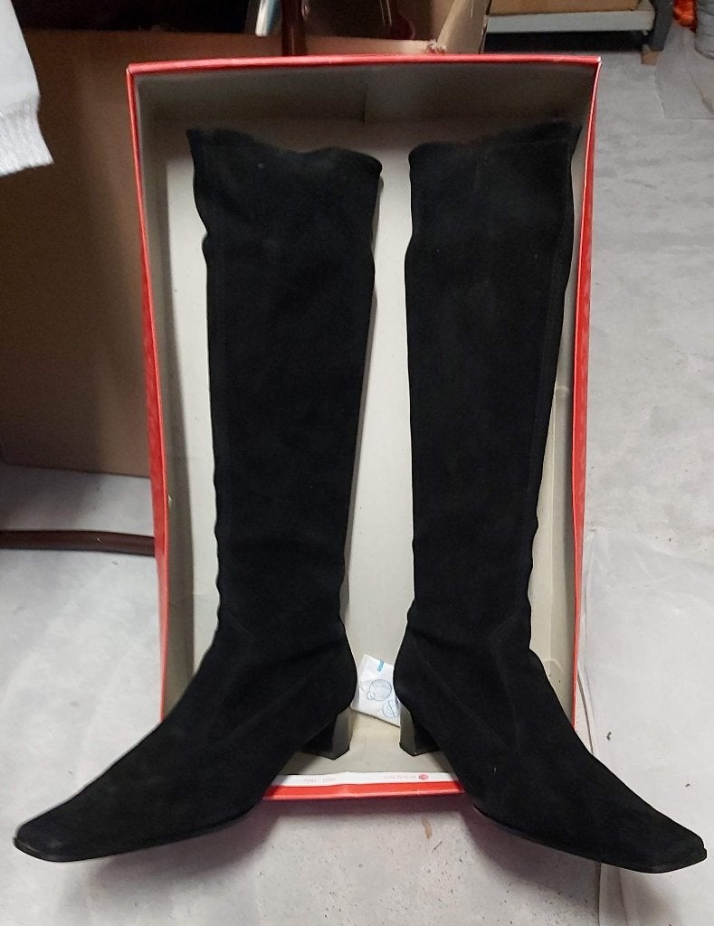 Laarzen, Peter Kaiser, mt 41 (7 1/2), Peter Kaiser, Enlèvement ou Envoi, Comme neuf, Bottes hautes