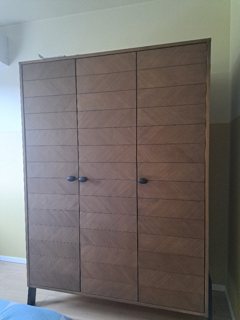 Coming Kids Harper 3-deurskast en commode, Ophalen, Gebruikt, Kast