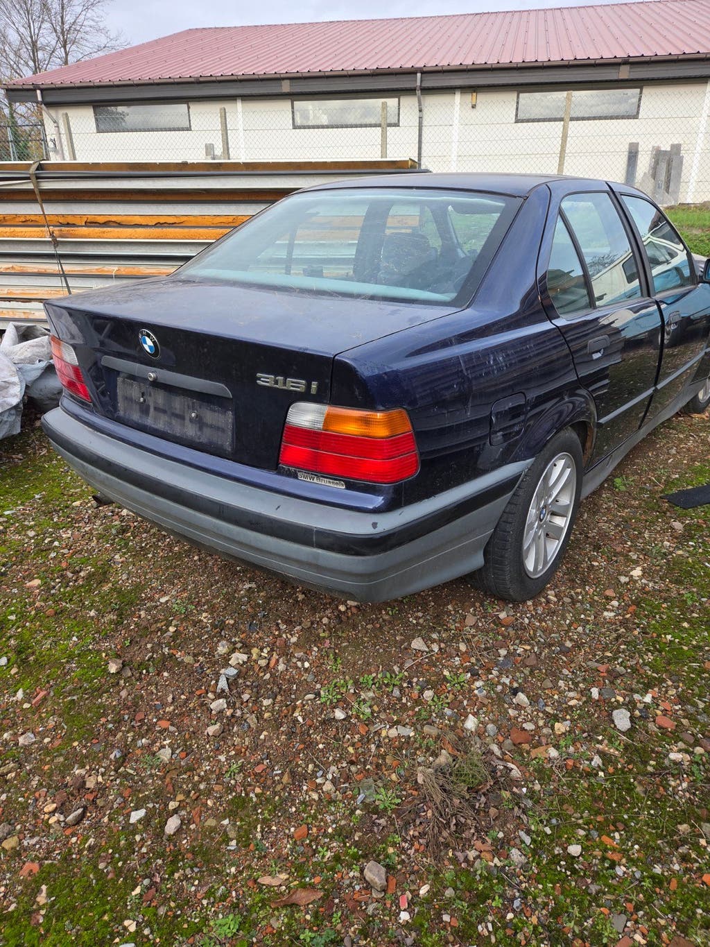 bmw e36 316i, foto 3