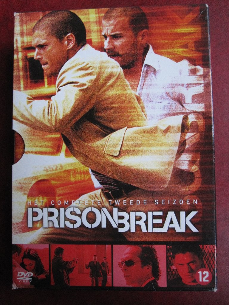 Prison Break Het complete tweede seizoen (2006) 6 disc, Cd's en Dvd's, Dvd's | Tv en Series, Engels, Nederlands, Ophalen of Verzenden
