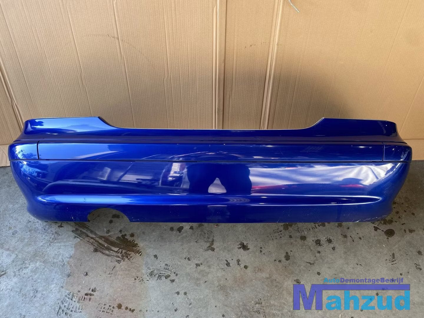 Mercedes SLK R170 Blauw achterbumper 1996-2004, Pare-chocs, Mercedes-Benz, Utilisé, Mercedesstrasse 120
70372  Stuttgart, DE