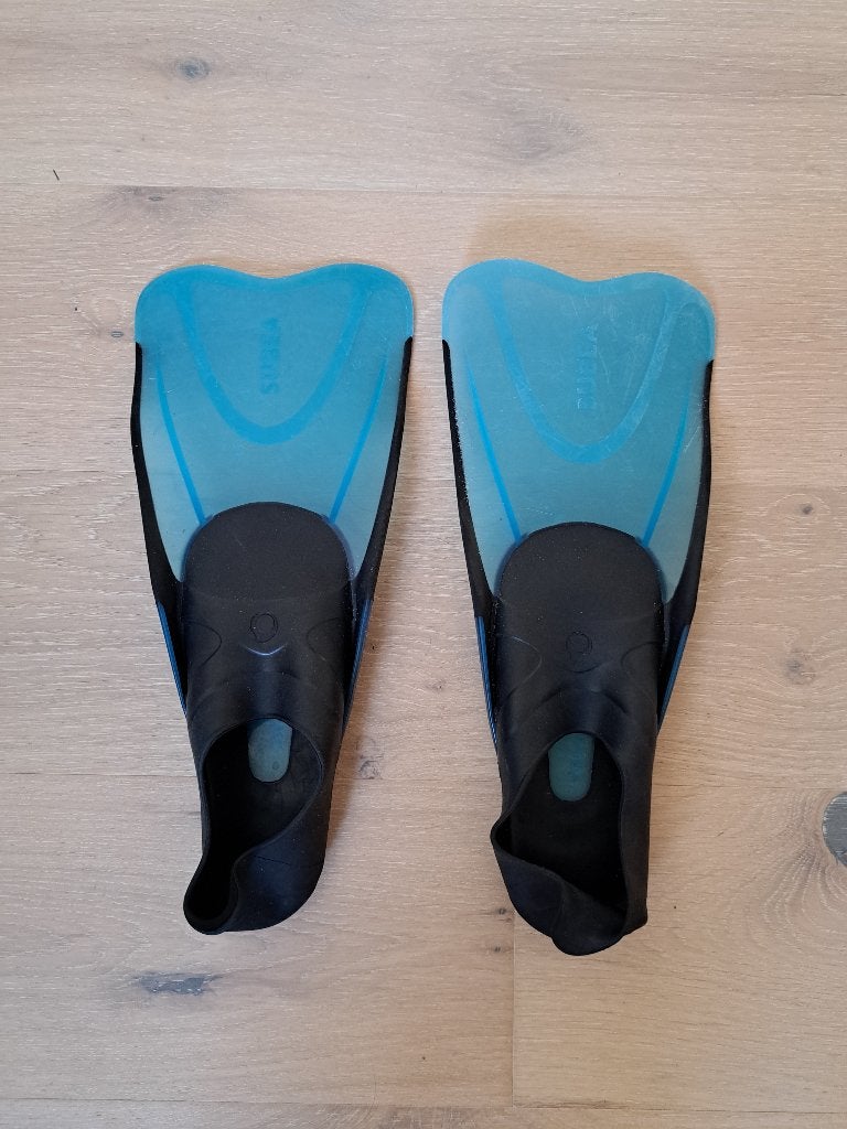 Zwemvliezen kind - maat 28-29, Ophalen of Verzenden, Gebruikt, Snorkelvinnen