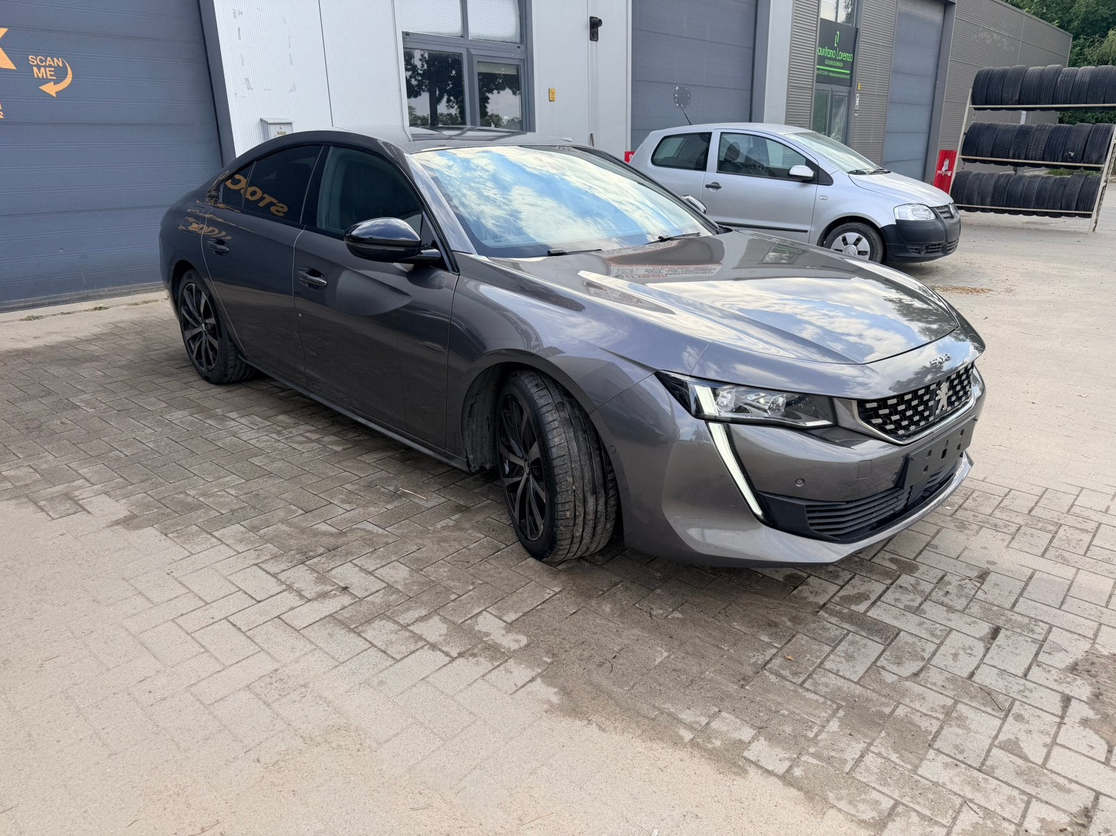Peugeot 508 STline Full option, Auto's, Peugeot, Automaat, Euro 6, Bedrijf, Diesel