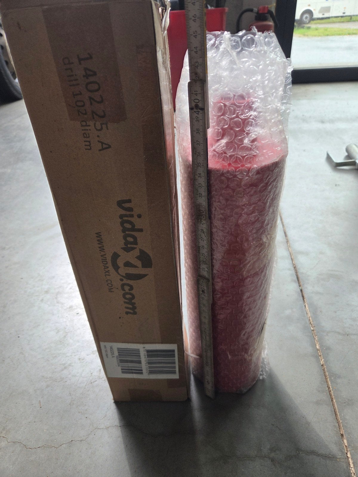 Nieuwe kernboor diameter 102mm, Doe-het-zelf en Bouw, Ophalen, Nieuw