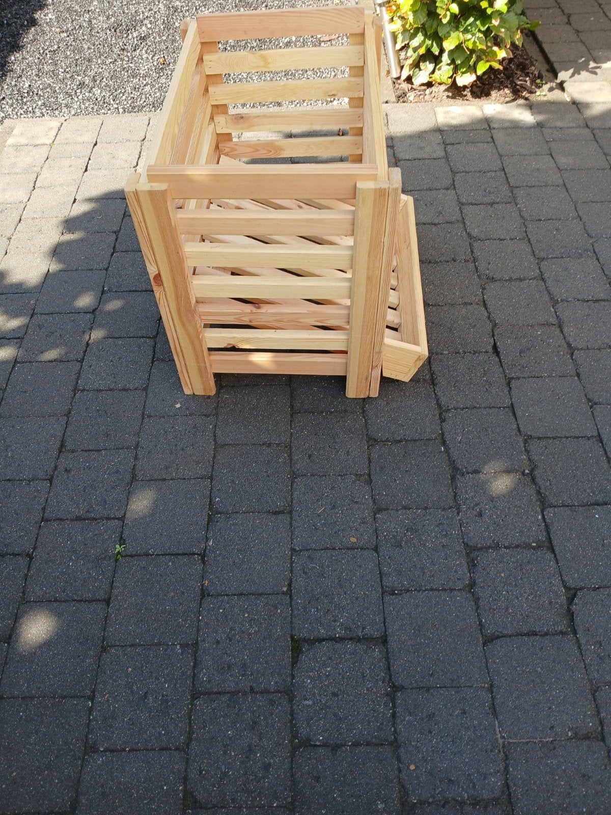 aaardappelbak, Tuin en Terras, Ophalen, Hout, 60 tot 100 cm