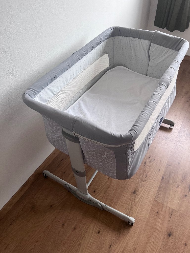 CODODO CHICCO NEXT2ME ESSENTIEL, Ophalen, Zo goed als nieuw, Wieg