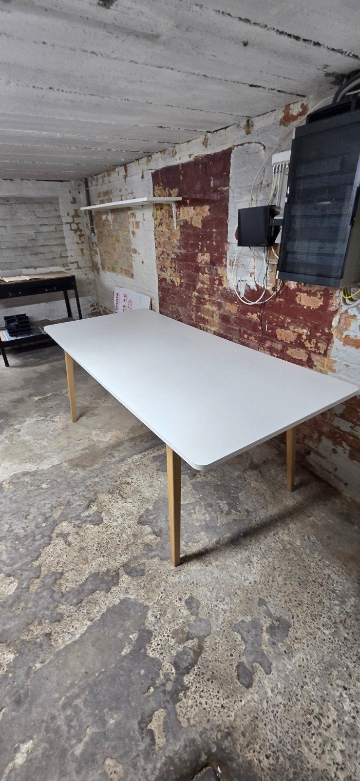 eettafel, Huis en Inrichting, Tafels | Eettafels, Ophalen