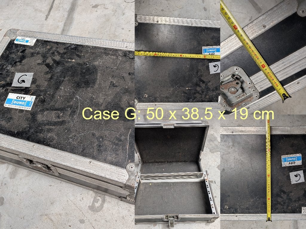 flightcase 50 x 38.5  19, Ophalen, Gebruikt, Overige instrumenten, Flightcase