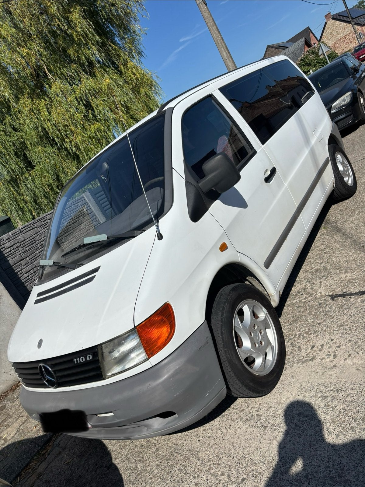 mercedes vito, Autos, Achat, 4 portes, Boîte manuelle, Mercedes-Benz