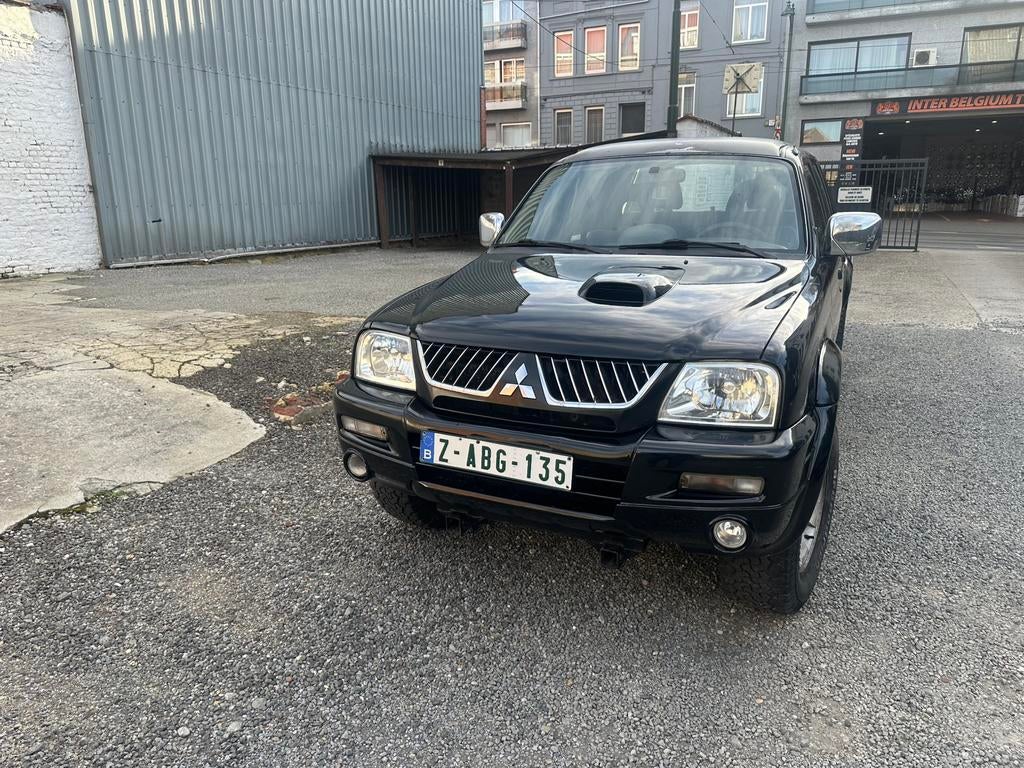 Mitsubishi l200 *EXPORT*0485905657, Achat, 2500 cm³, Entreprise, Boîte manuelle