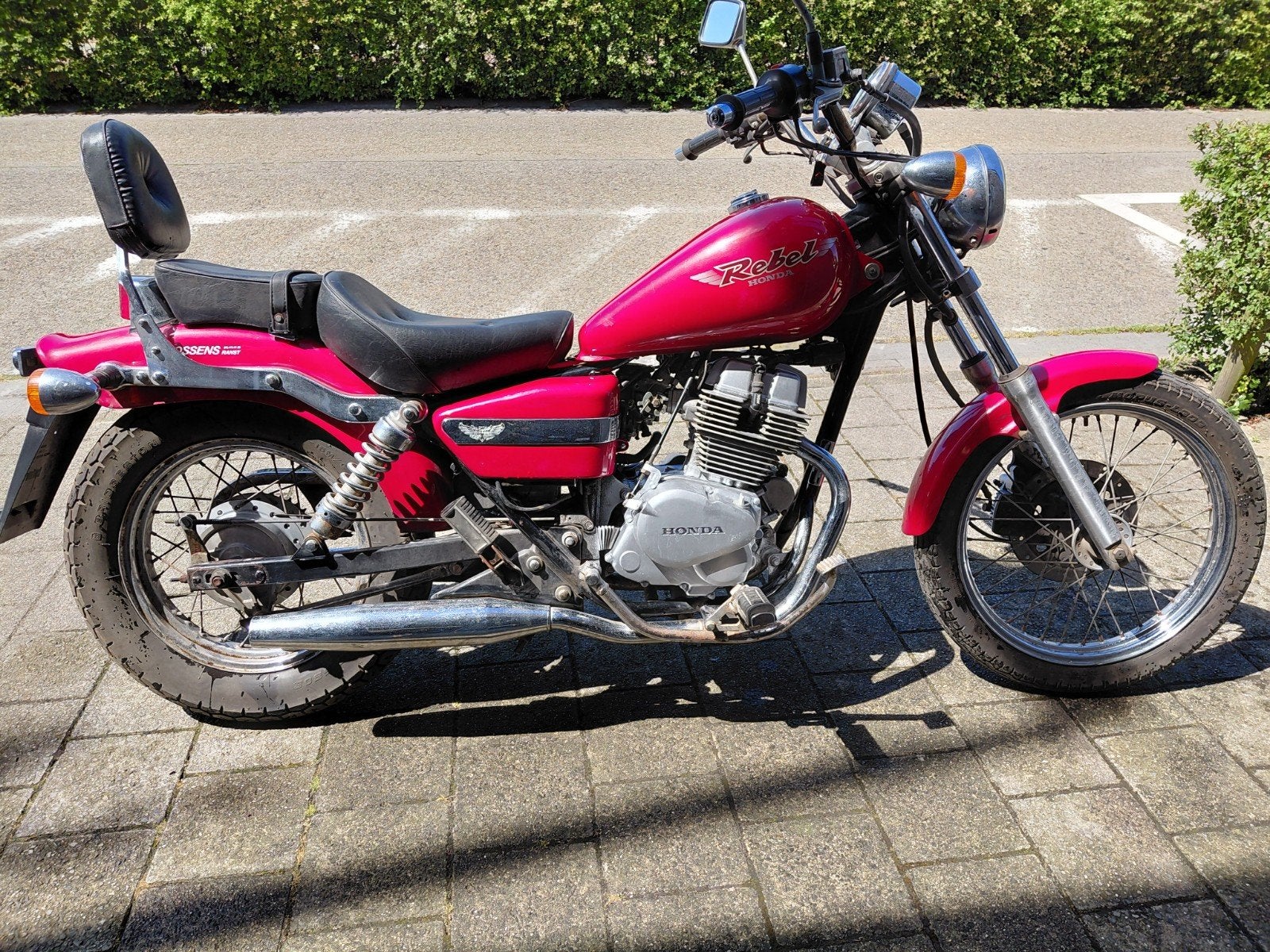 Honda CMX 250 (Rebel) 1998