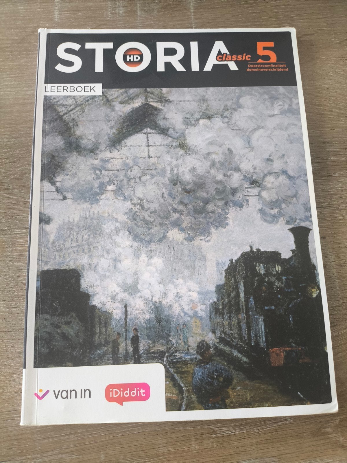 Storia CLASSIC HD 5 D DO leerboek, Boeken, Ophalen, ASO, Geschiedenis, Zo goed als nieuw