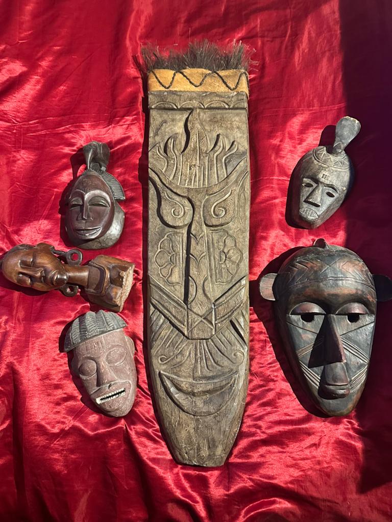 Afrikaanse Artikelen, Antiek en Kunst, Ophalen