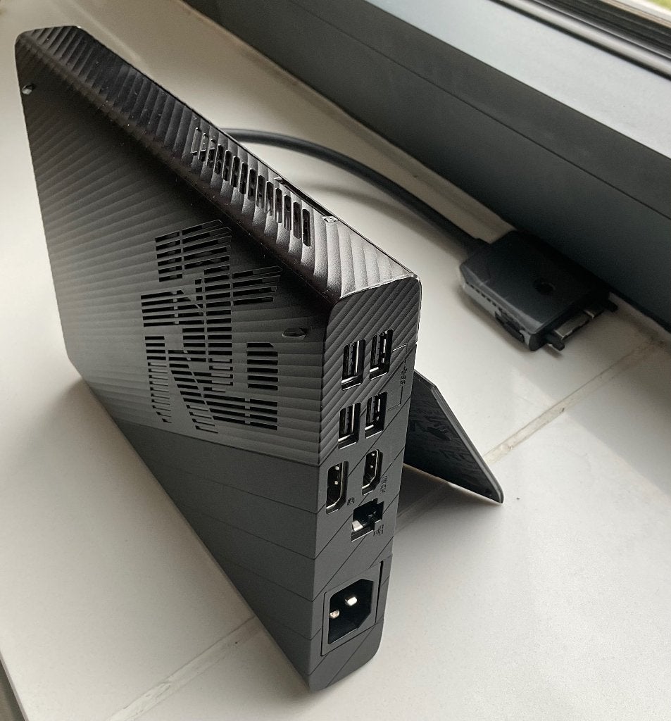 Asus ROG XG MOBILE RTX 3080 16Gb, Computers en Software, Ophalen, GDDR6, Zo goed als nieuw, HDMI