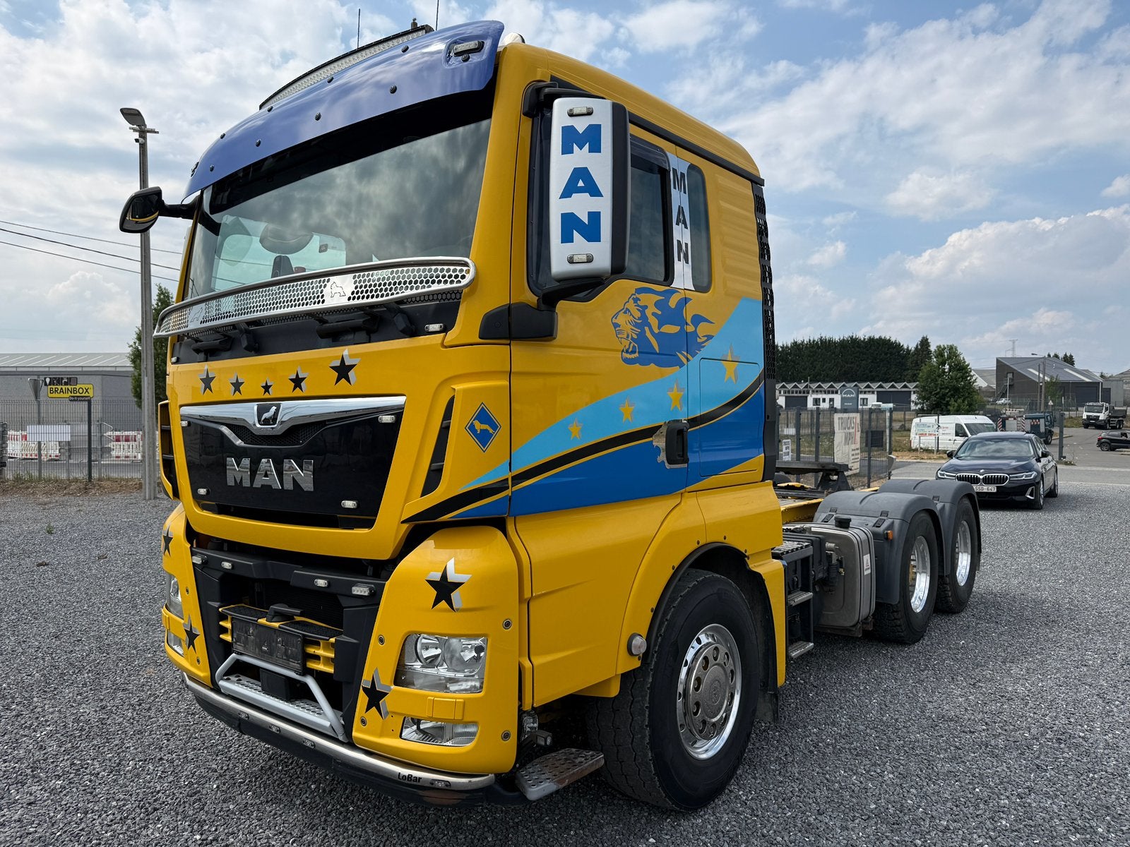 Man TGX 26.640 D38*6x4*50 T Wallonie, Autos, Camions, Cuir, Essai à domicile, Achat, Euro 6
