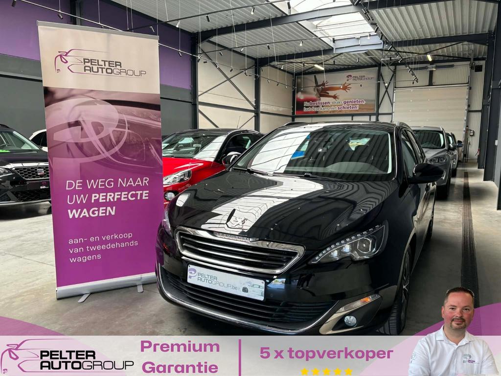 Peugeot 308 SW 1.2 PureTech GPS Camera Pano dak, Autos, Peugeot, Entreprise, Essence, Euro 6, Break, 5 portes, Boîte manuelle