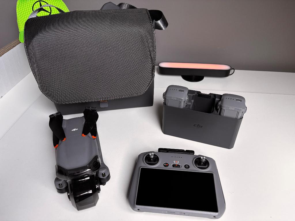 DJI air 3s, Ophalen, Cameradrone, Return to Home, Nieuw