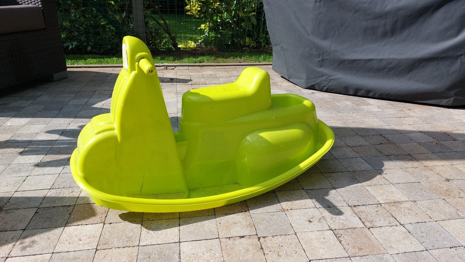 Kinderscootwipper, Ophalen