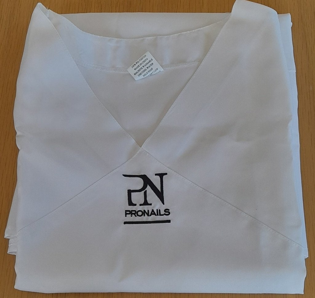 Pronails schort, Ophalen, Zo goed als nieuw