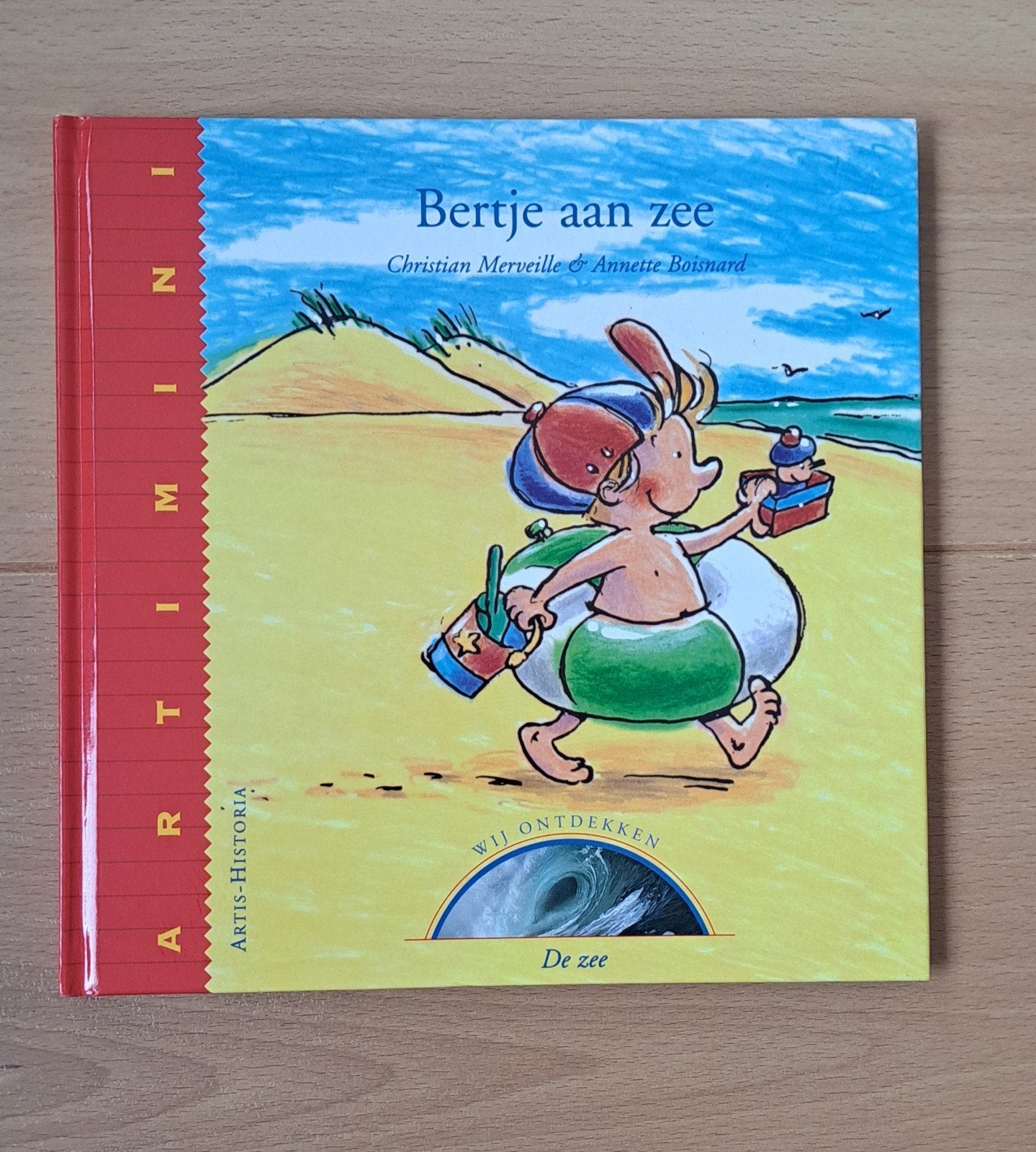 Bertje aan zee, Boeken, Ophalen of Verzenden, Nieuw, Fictie algemeen