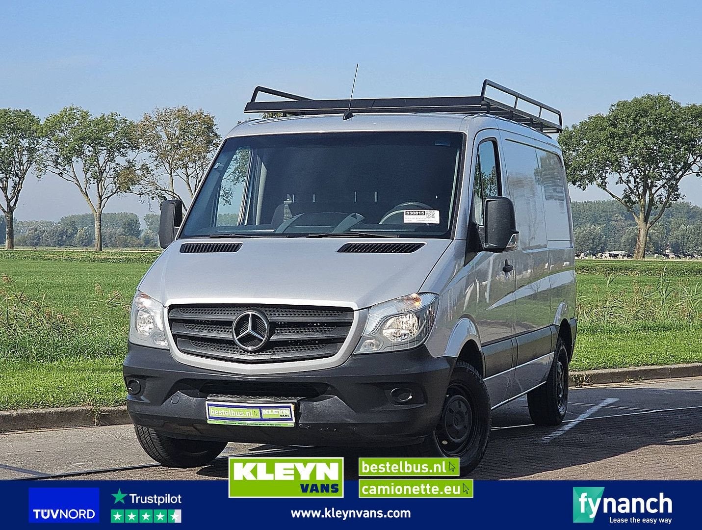 Mercedes-Benz SPRINTER, Argent ou Gris, Achat, Entreprise, Mercedes-Benz