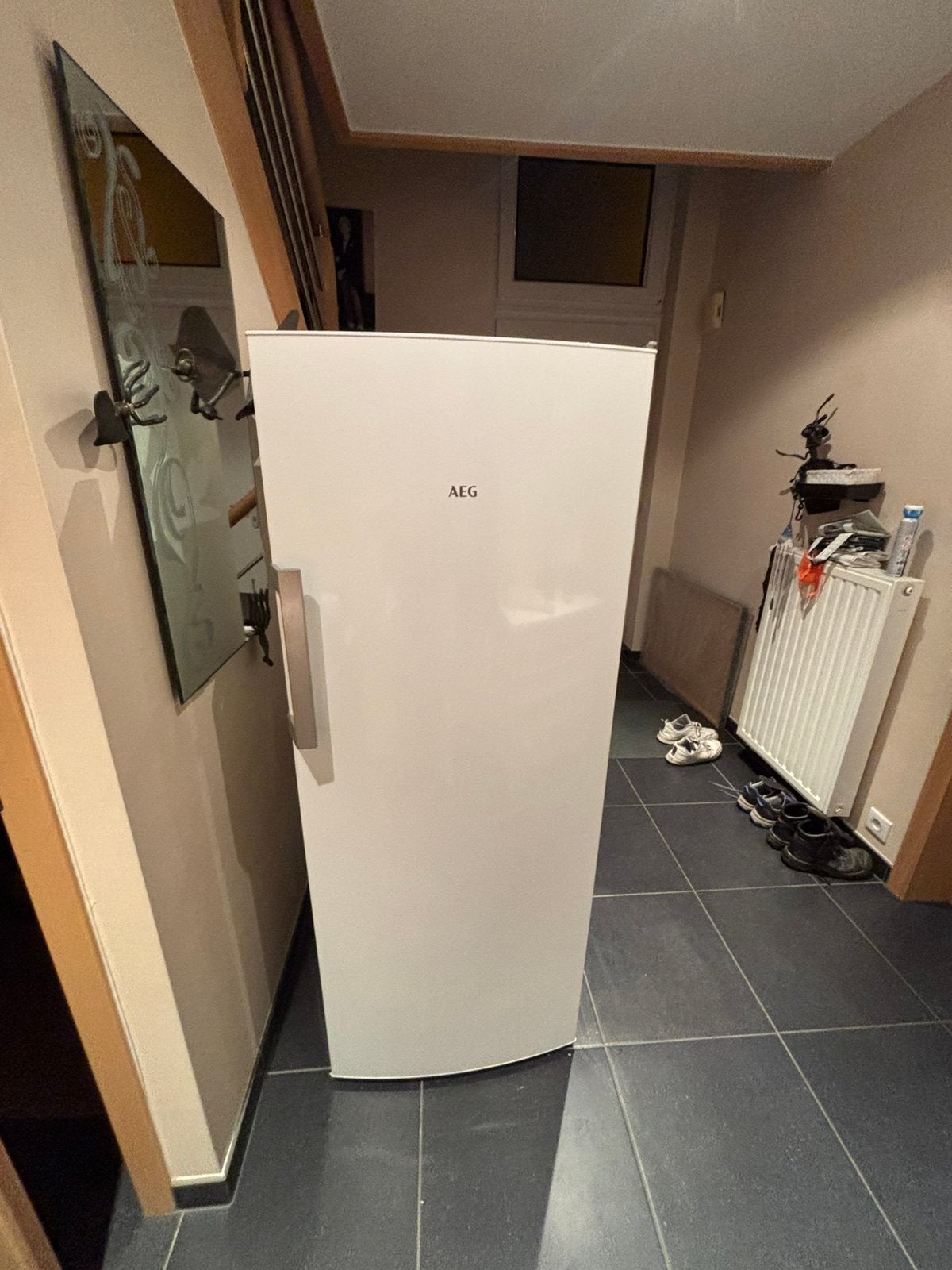 Réfrigérateur AEG 314 L, Enlèvement, Comme neuf