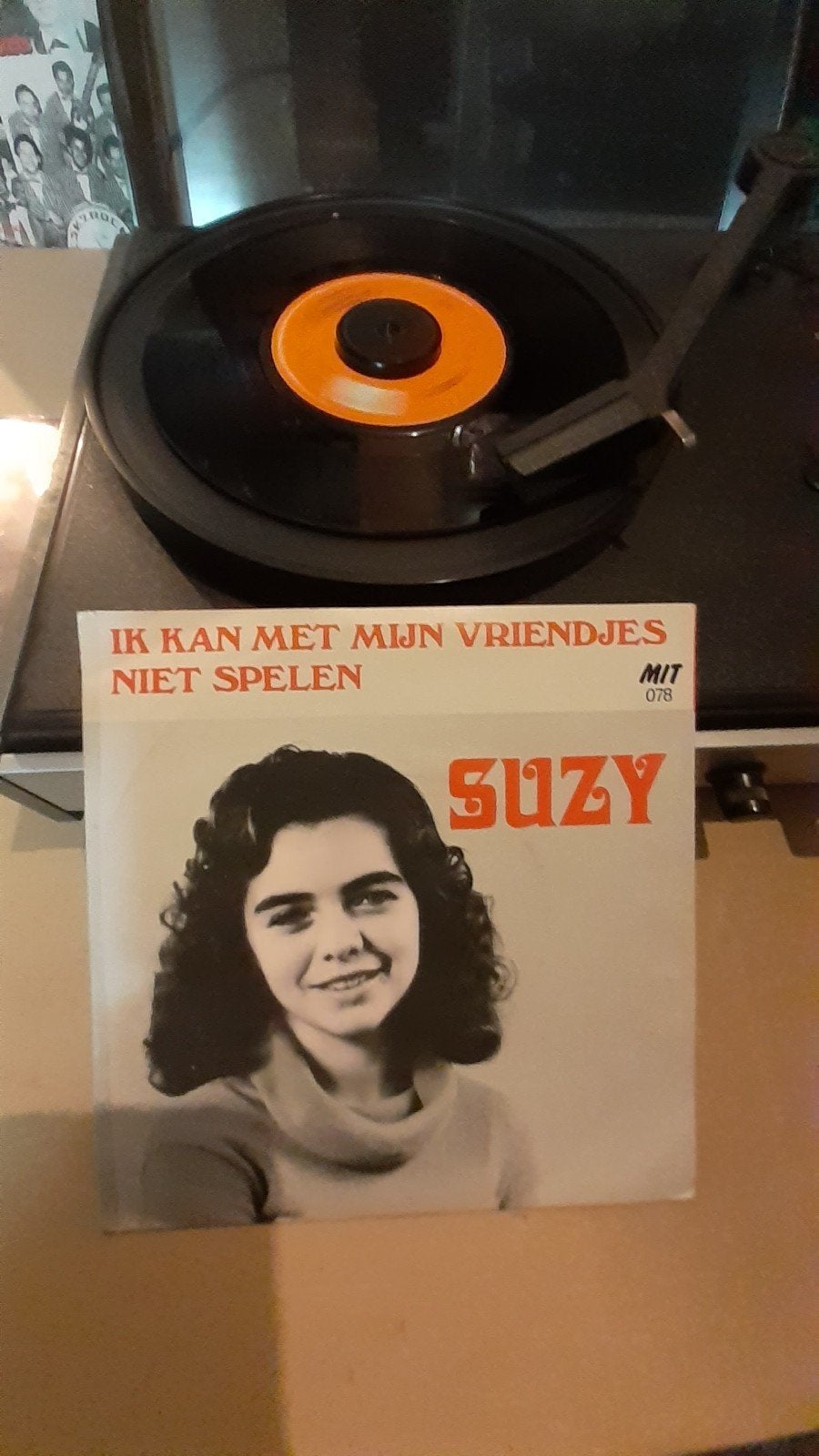 Suzy ik kan met mijn vriendjes niet spelen in goede staat, Audio, Tv en Foto, Bandrecorder, Ophalen of Verzenden