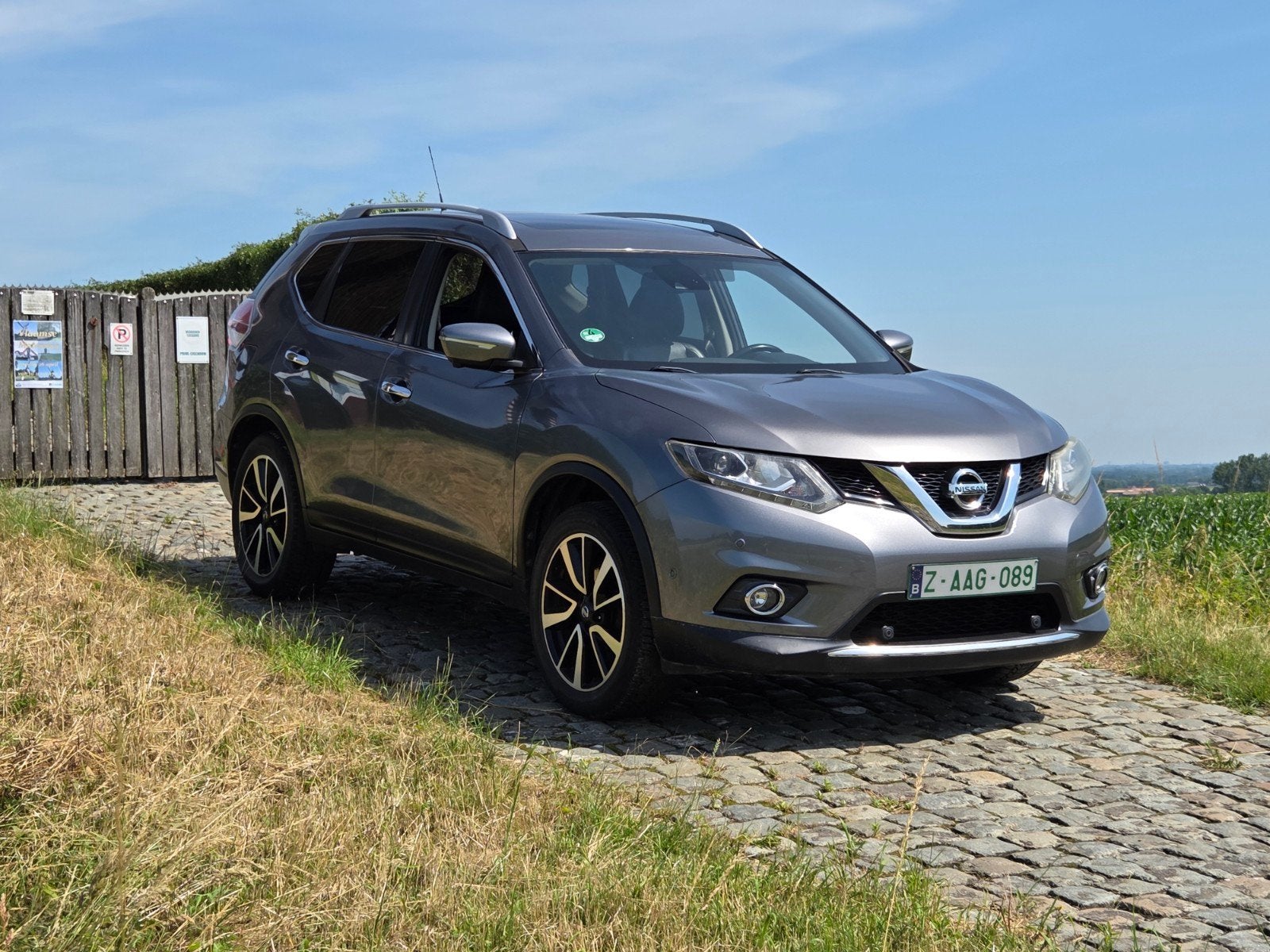 Nissan x trail / navi /xenon/ airco/ zetelverwarming, Auto's, Nissan, Bedrijf, Te koop, X-Trail, 360° camera, ABS, Achteruitrijcamera