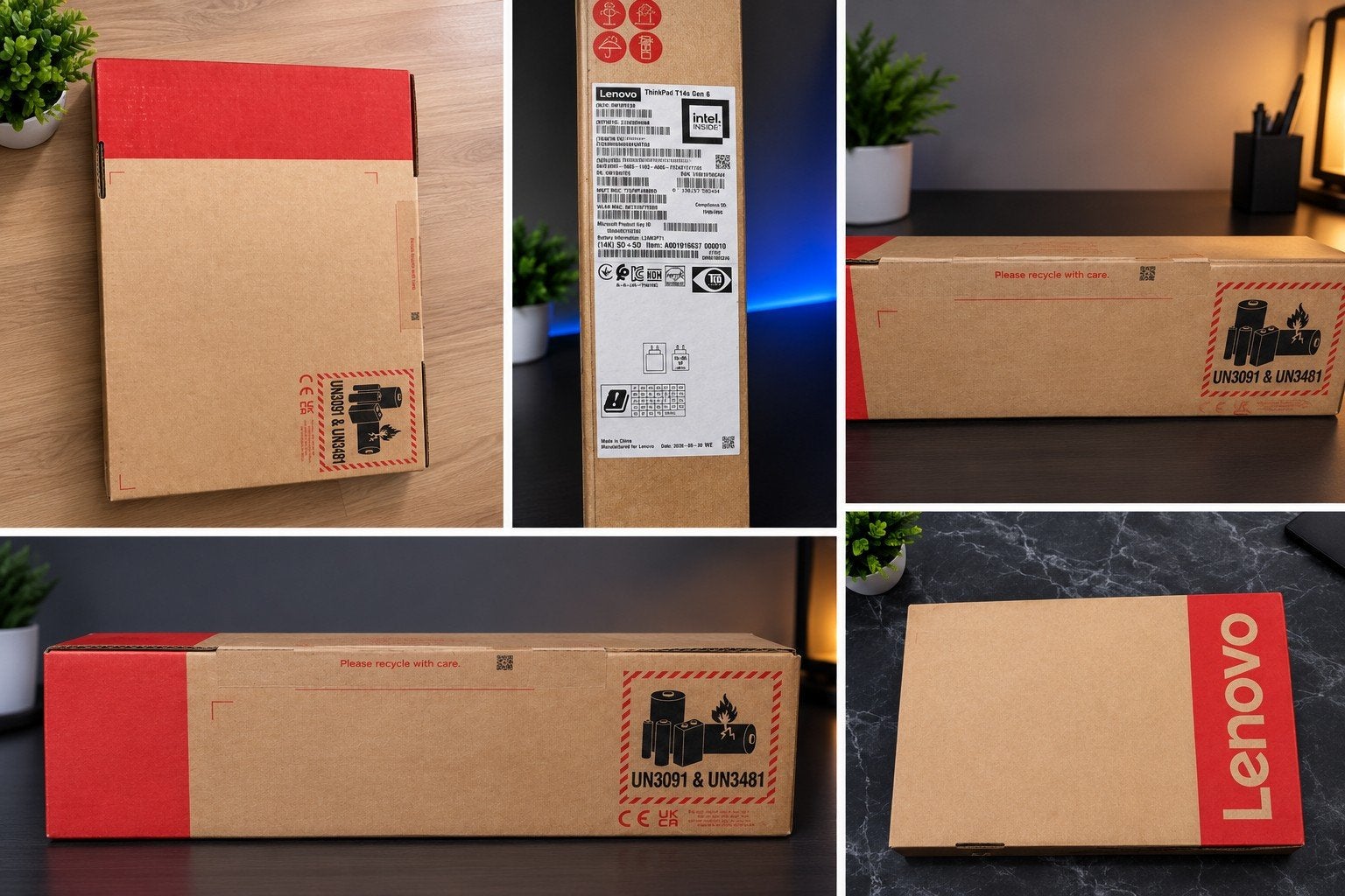 Lenovo ThinkPad T14s Gen 6 Intel – Neuf, jamais utilisé – 14, Enlèvement, 14 pouces, Lenovo, SSD
