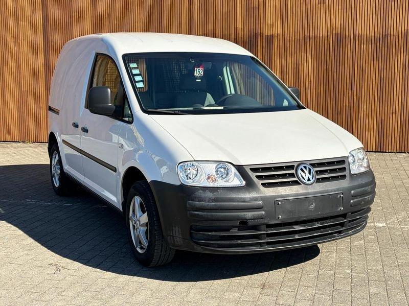 Volkswagen Caddy 51kW 230242km 2006, Auto's, 4 deurs, Stof, Gebruikt, Wit