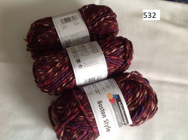 SMC Boston Style coloris 532, Ophalen of Verzenden, Nieuw, Breien, Wol of Garen