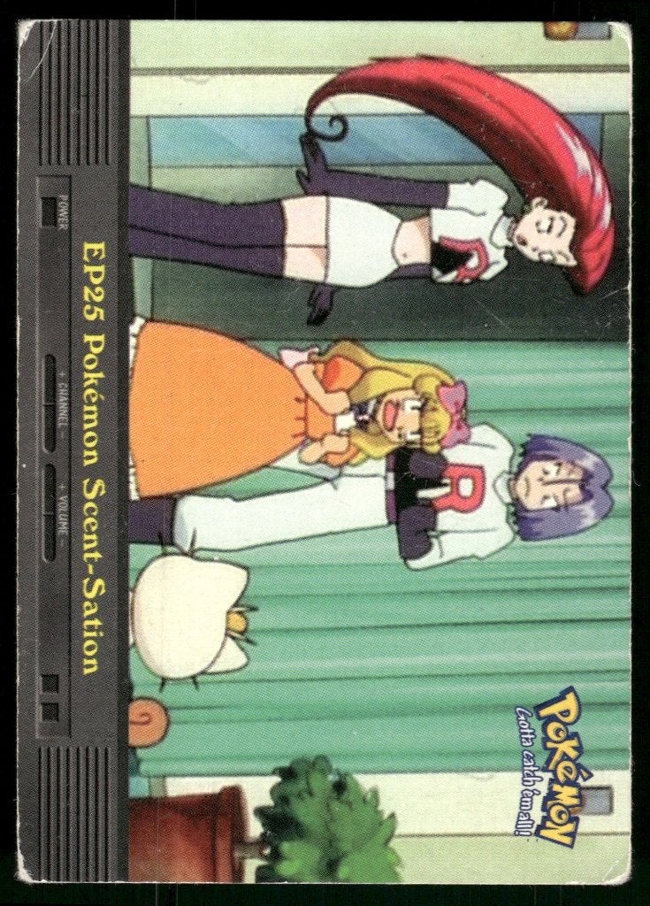 Pokemon Scent-sation! EP25/144 - Topps Series 2 (Fir), Verzenden, Gebruikt