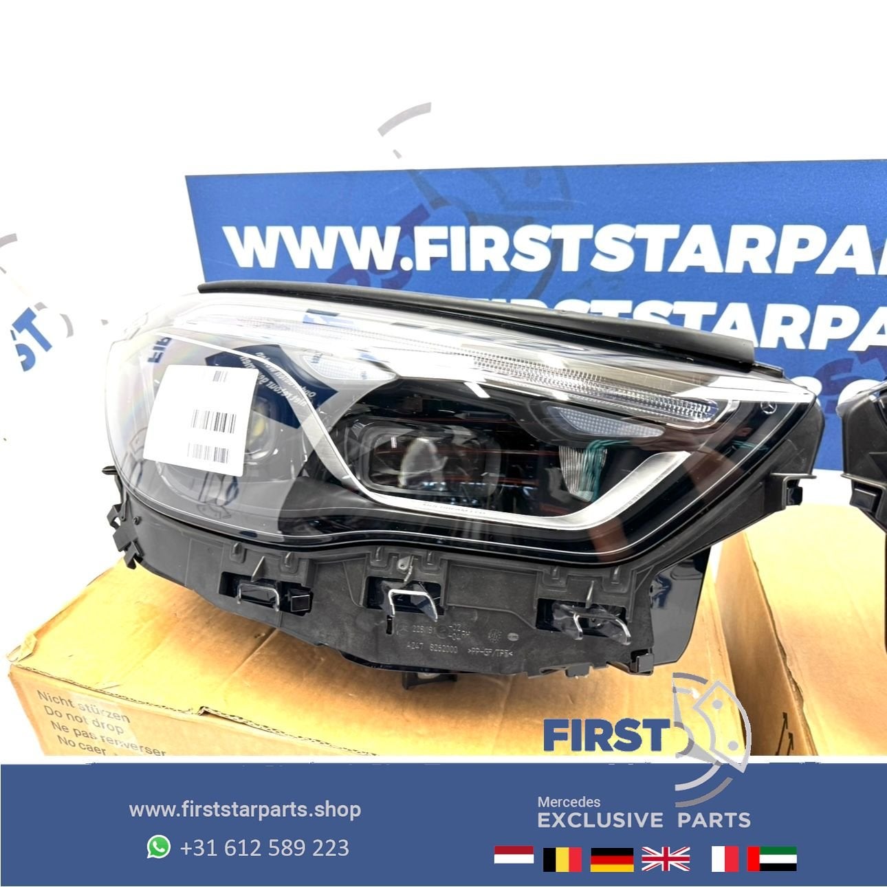 H247 GLA FACELIFT MULTIBEAM KOPLAMP RECHTS A2479064202 Merce, Utilisé, -, -, Enlèvement ou Envoi