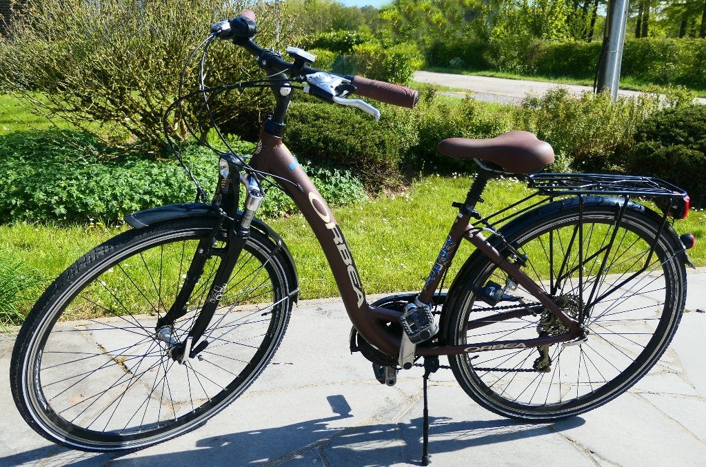 VELO de ville ORBEA DAME, Vélos & Vélomoteurs, Accès (extra) bas, Autres marques, Frein sur jante, Comme neuf