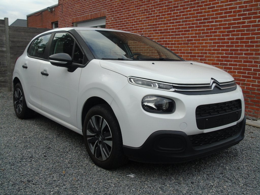 Citroen C3 1.2i Benzine *12/2018 *1e Eigen *Airco *WEINIG KM, Autos, Achat, 50 kW, Euro 6, Entreprise