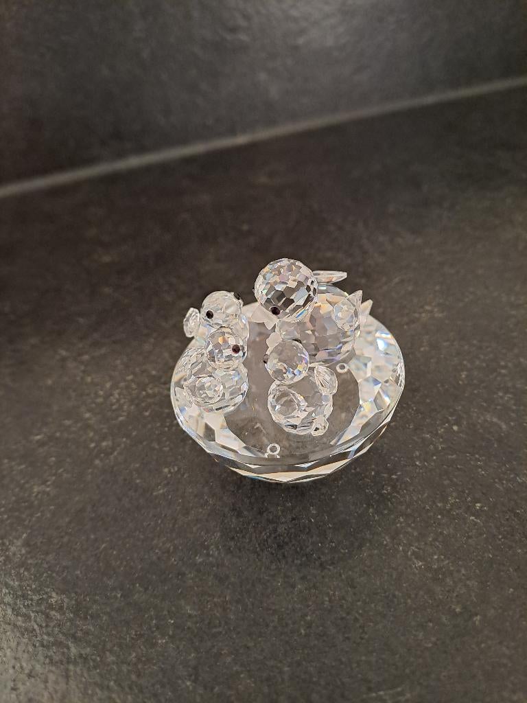 Swarovski, Enlèvement
