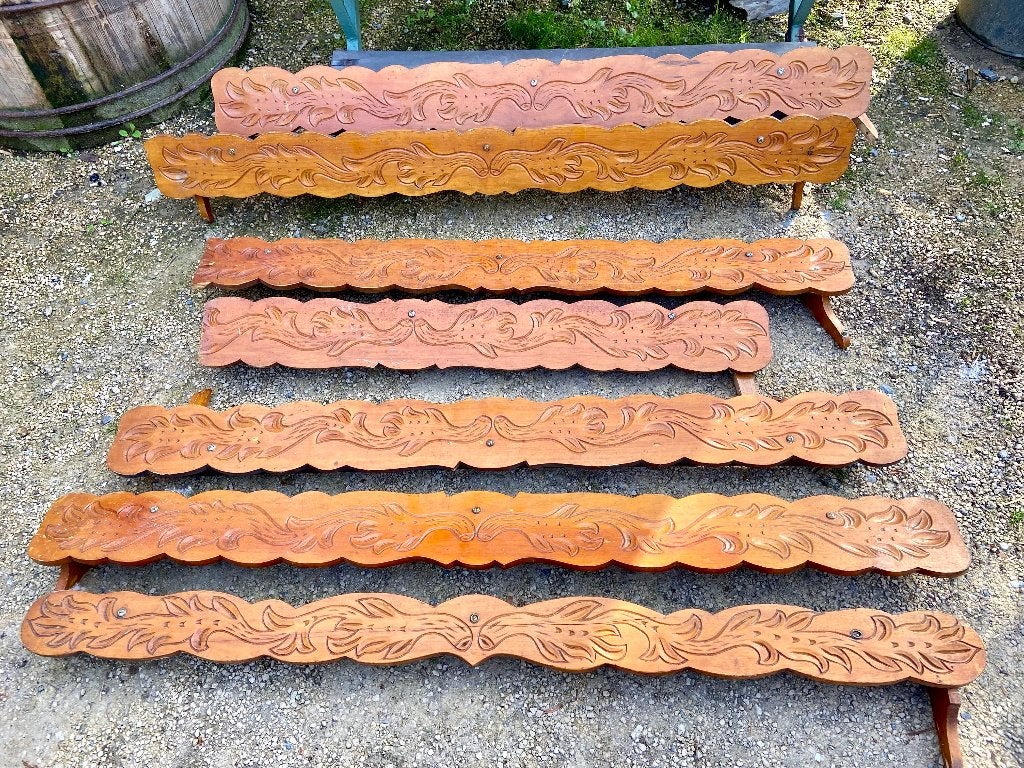 Sculpture de caravanes, Enlèvement