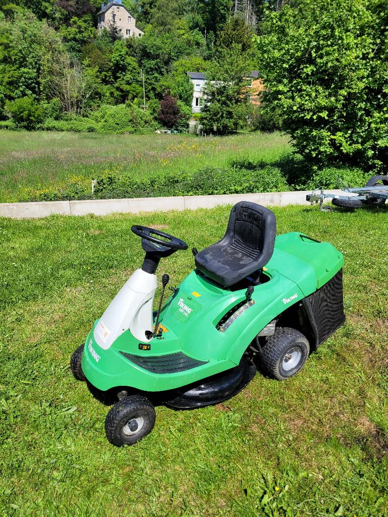 2 tracteurs troley viking (bien lire l'annonce), Viking, Enlèvement, Utilisé, Moins de 90 cm