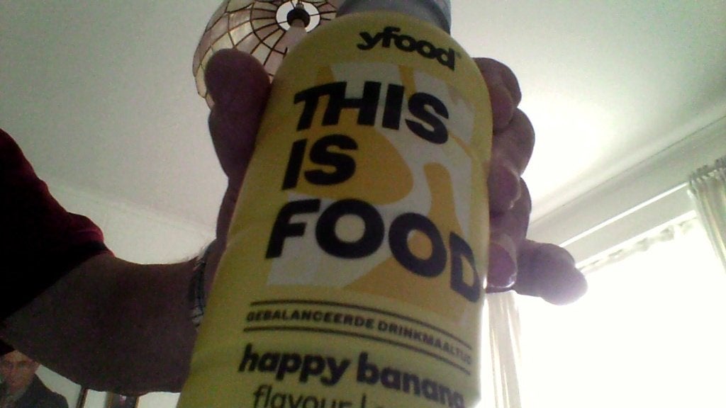 YFOOD THIS IS FOOD -10 flesjes ongeopend Happy Banana, Diversen, Ophalen
