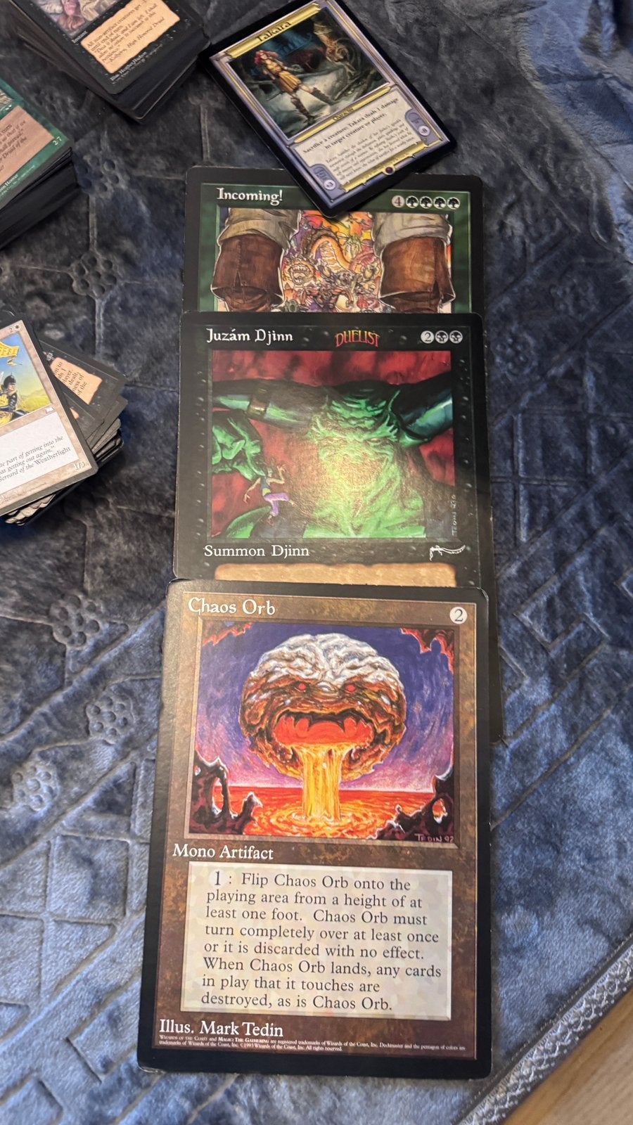 Wotc magic the gathering -visions, Ophalen, Zo goed als nieuw, Booster