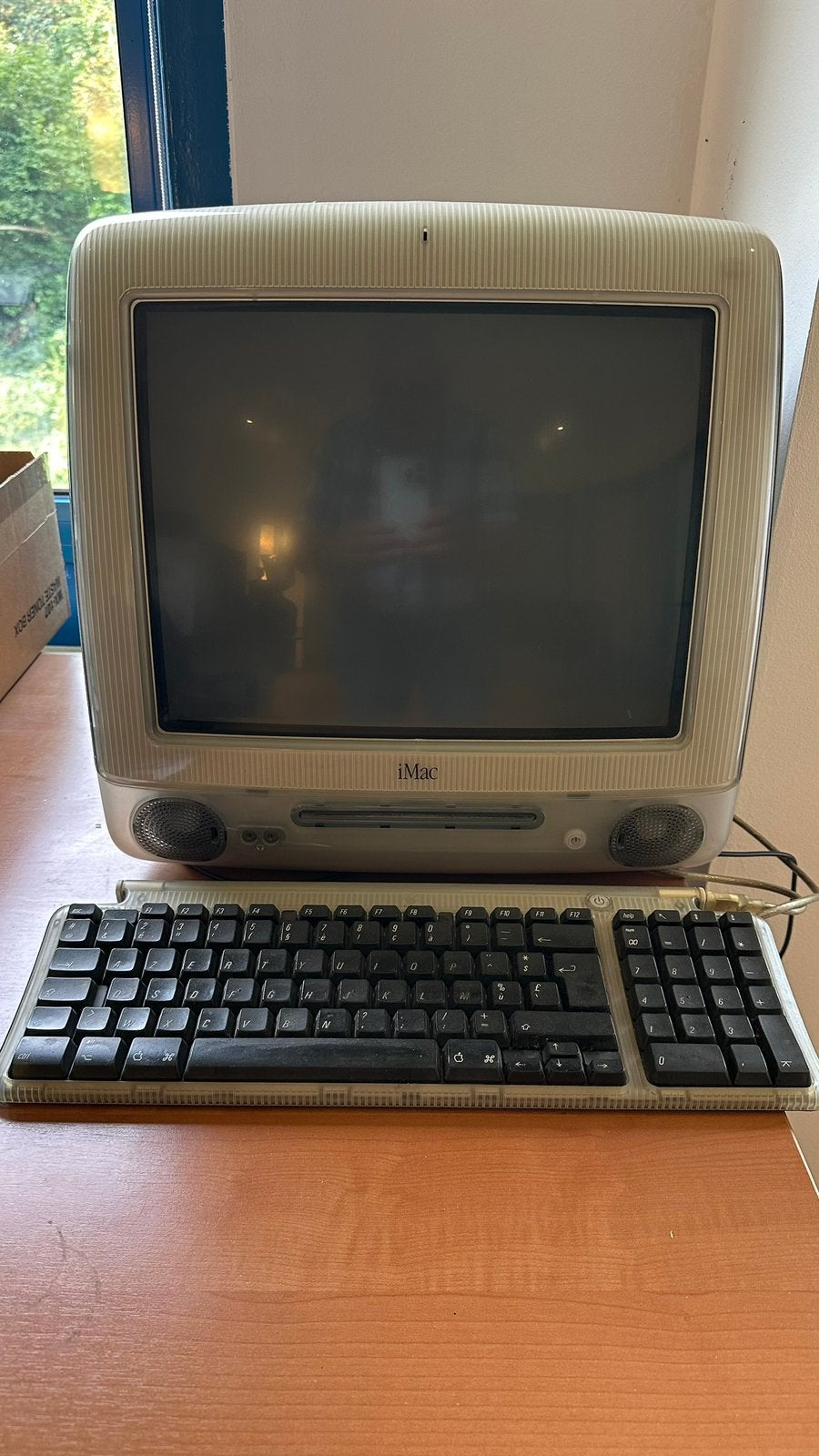 Apple iMac G3 – Graphite, bouwjaar 1999, Computers en Software, Ophalen