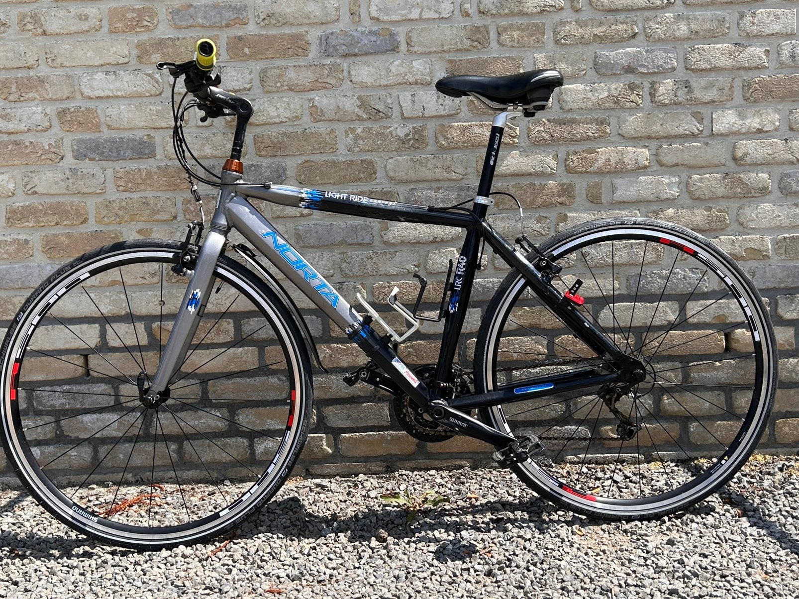 Sportieve Norta koersfiets, Ophalen, Zo goed als nieuw, 28 inch, Overige merken