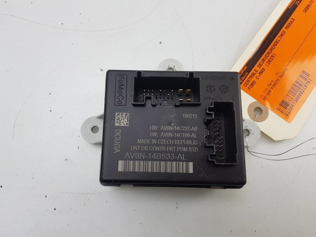 COMPUTER CENTRALE VERGRENDELING Ford C-Max (DXA), Gebruikt, Ford
