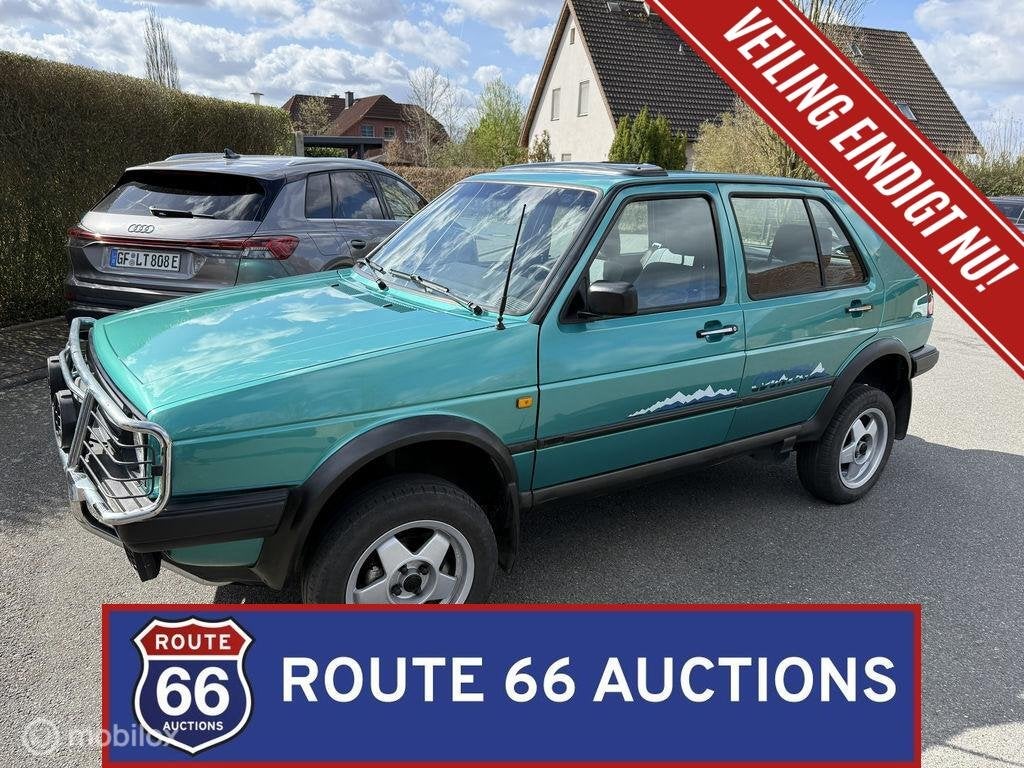 Volkswagen Golf Country | 1991 | Route 66 Auctions, Autos, Achat, Entreprise, Autre carrosserie, Essence
