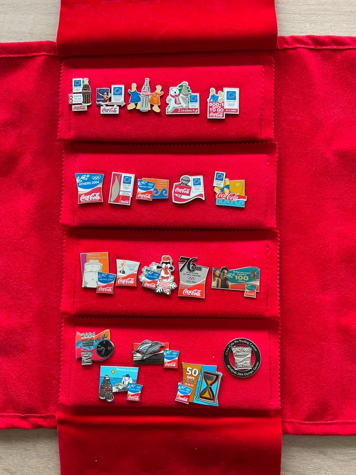 Coca-Cola exclusieve PIN set, Verzamelen, Ophalen of Verzenden, Nieuw, Overige typen