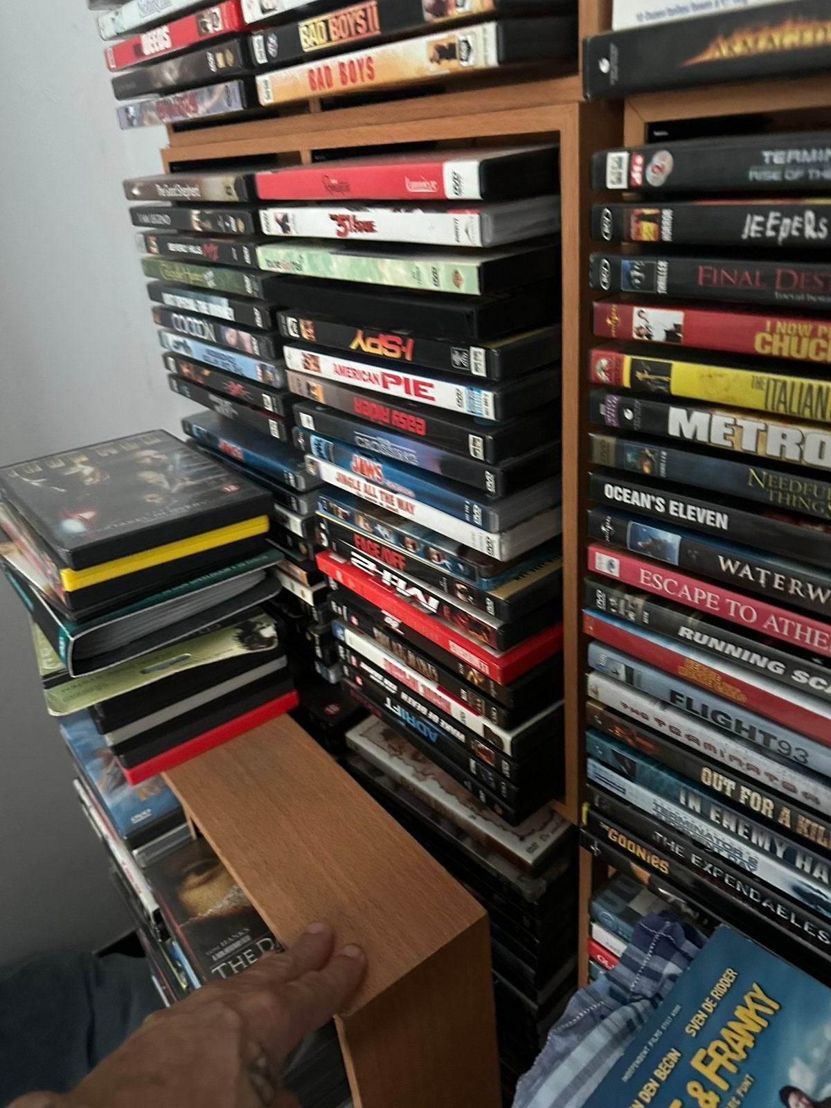 Plus de 350 DVD, Enlèvement ou Envoi, Comme neuf