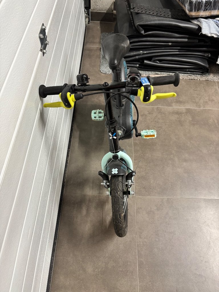 Kinderfiets b-twin, Ophalen, Gebruikt, B-twin, Zijwieltjes