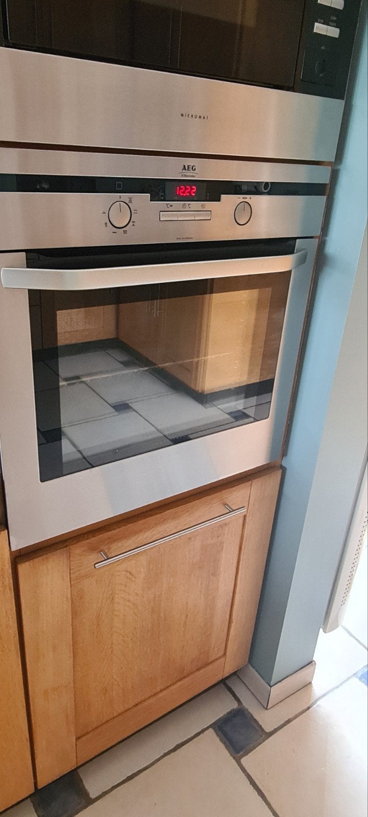 four AEG, Ophalen, Oven, 60 cm of meer, AEG
